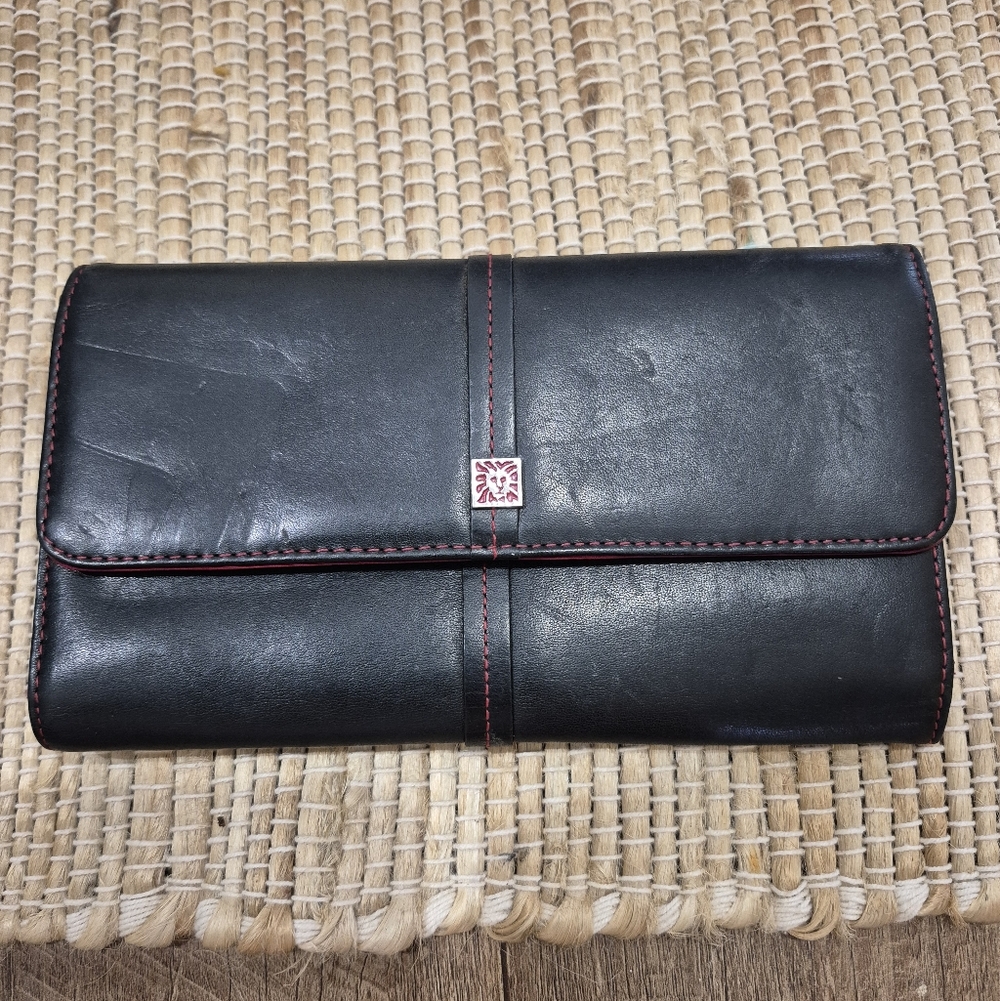 Vintage  Anne Klein Leather Wallet